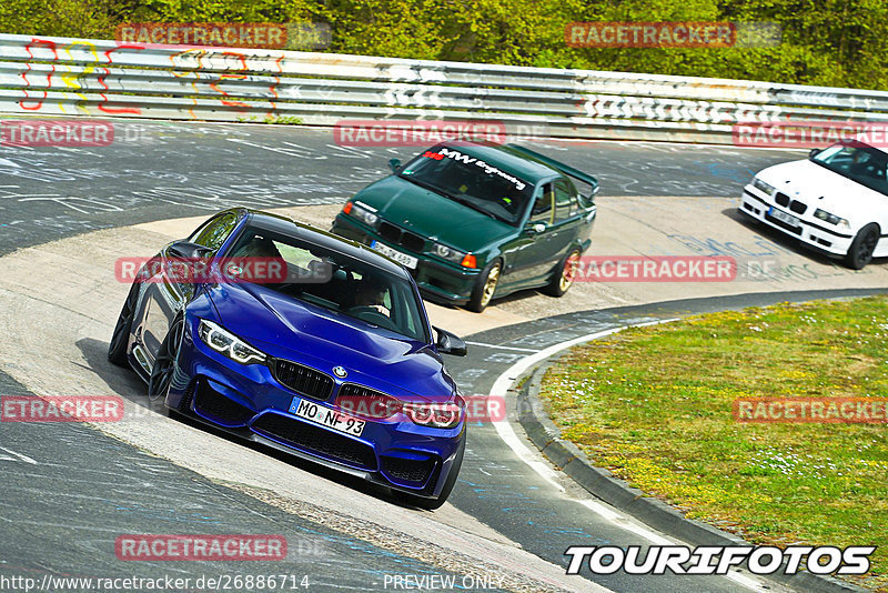 Bild #26886714 - Touristenfahrten Nürburgring Nordschleife (28.04.2024)