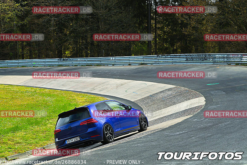 Bild #26886834 - Touristenfahrten Nürburgring Nordschleife (28.04.2024)