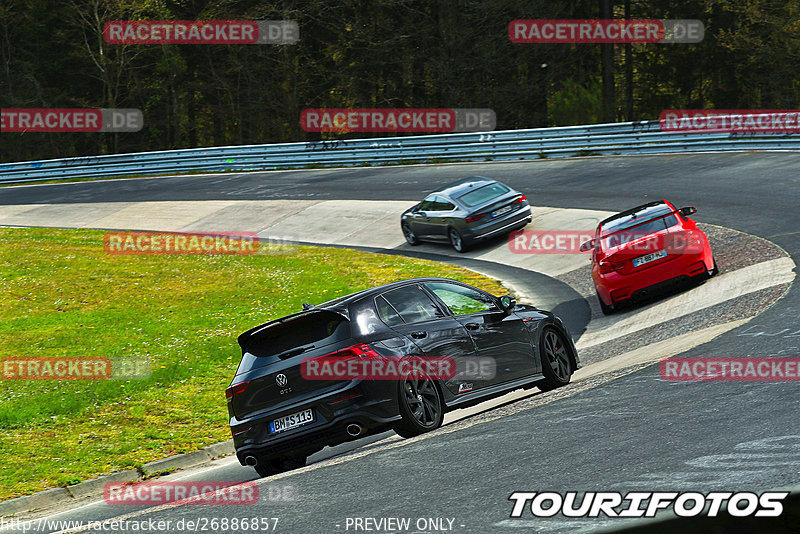 Bild #26886857 - Touristenfahrten Nürburgring Nordschleife (28.04.2024)