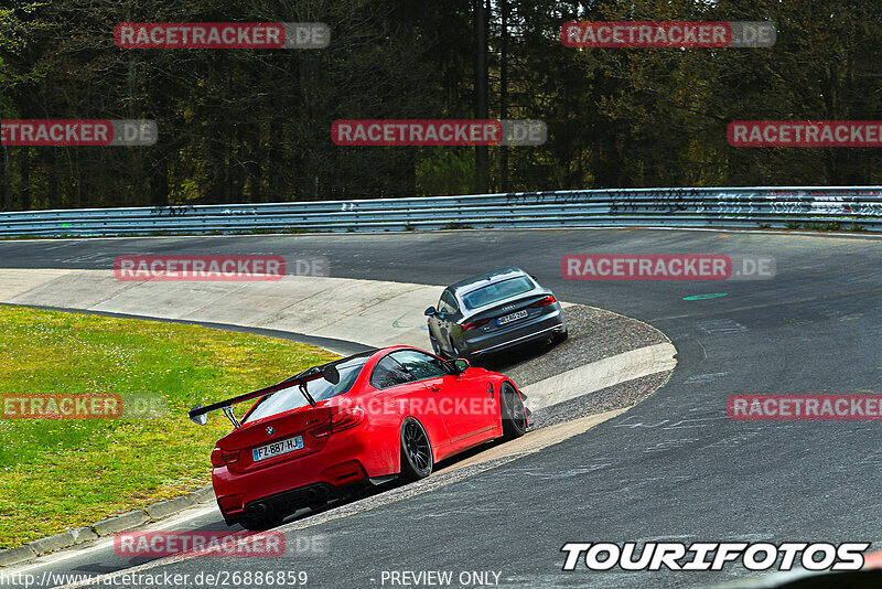 Bild #26886859 - Touristenfahrten Nürburgring Nordschleife (28.04.2024)