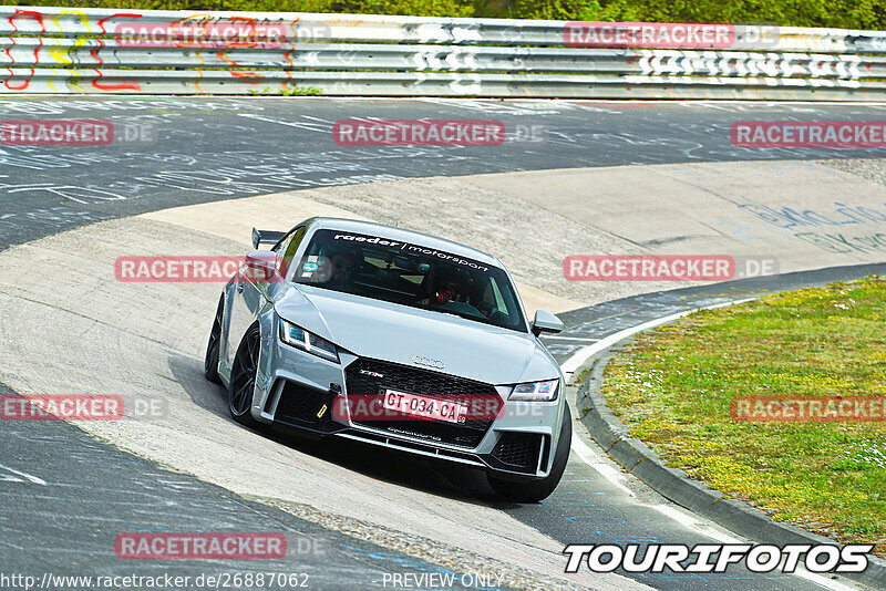 Bild #26887062 - Touristenfahrten Nürburgring Nordschleife (28.04.2024)