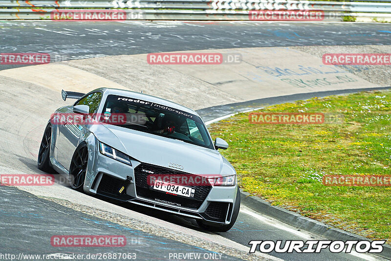 Bild #26887063 - Touristenfahrten Nürburgring Nordschleife (28.04.2024)