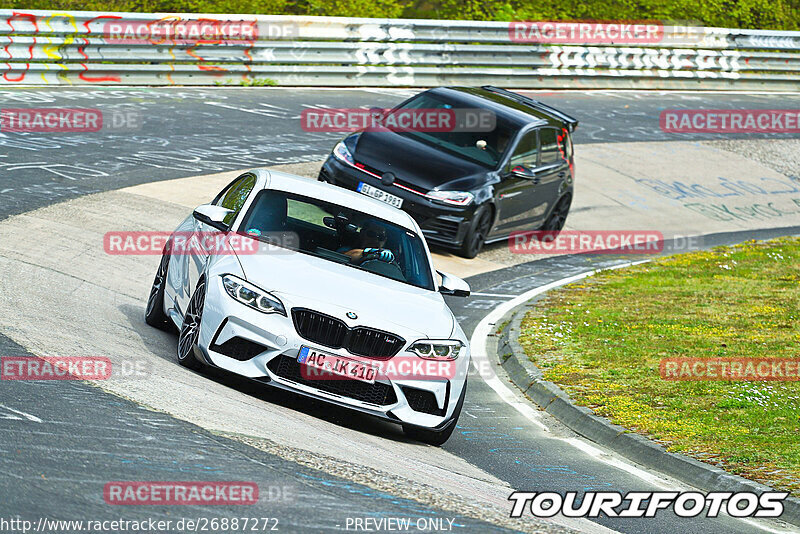 Bild #26887272 - Touristenfahrten Nürburgring Nordschleife (28.04.2024)