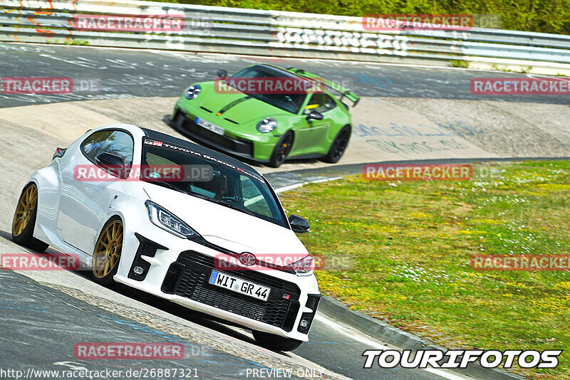 Bild #26887321 - Touristenfahrten Nürburgring Nordschleife (28.04.2024)