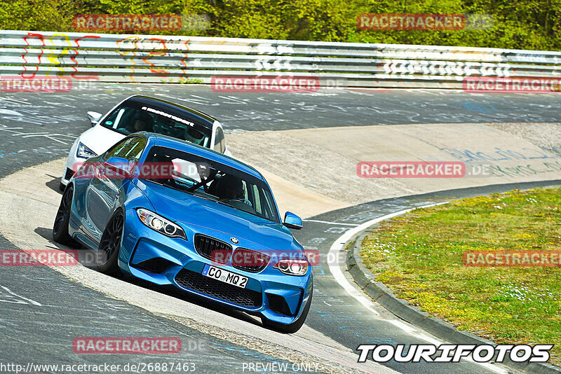 Bild #26887463 - Touristenfahrten Nürburgring Nordschleife (28.04.2024)