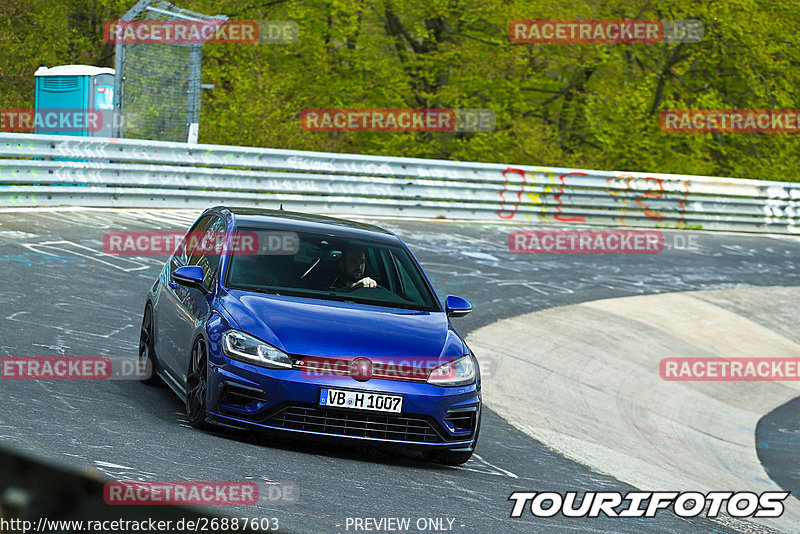 Bild #26887603 - Touristenfahrten Nürburgring Nordschleife (28.04.2024)