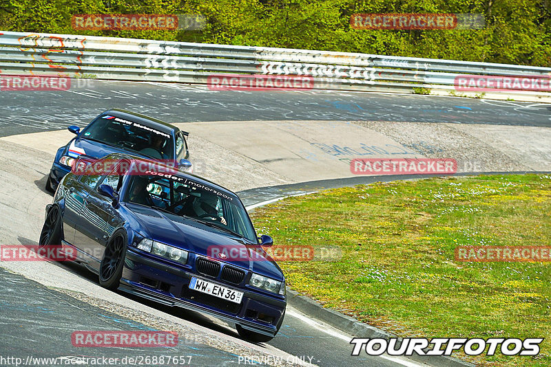 Bild #26887657 - Touristenfahrten Nürburgring Nordschleife (28.04.2024)