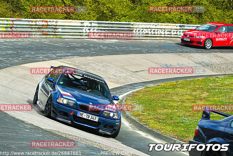 Bild #26887661 - Touristenfahrten Nürburgring Nordschleife (28.04.2024)