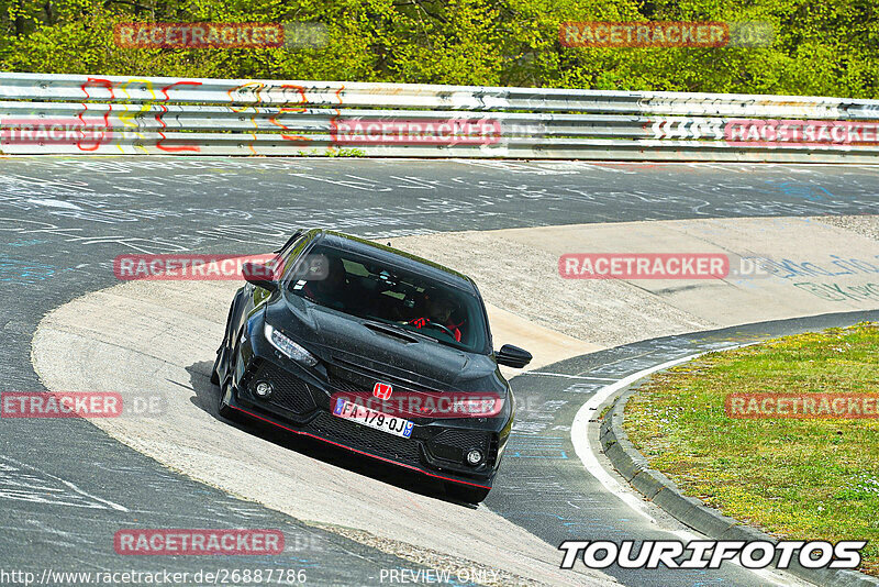 Bild #26887786 - Touristenfahrten Nürburgring Nordschleife (28.04.2024)