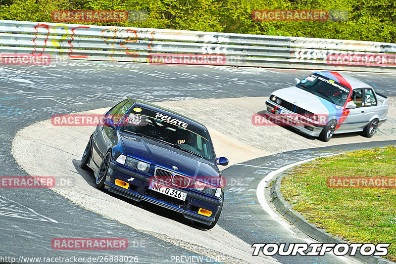 Bild #26888026 - Touristenfahrten Nürburgring Nordschleife (28.04.2024)