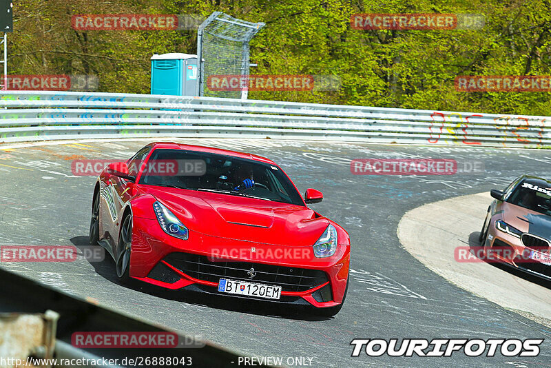 Bild #26888043 - Touristenfahrten Nürburgring Nordschleife (28.04.2024)