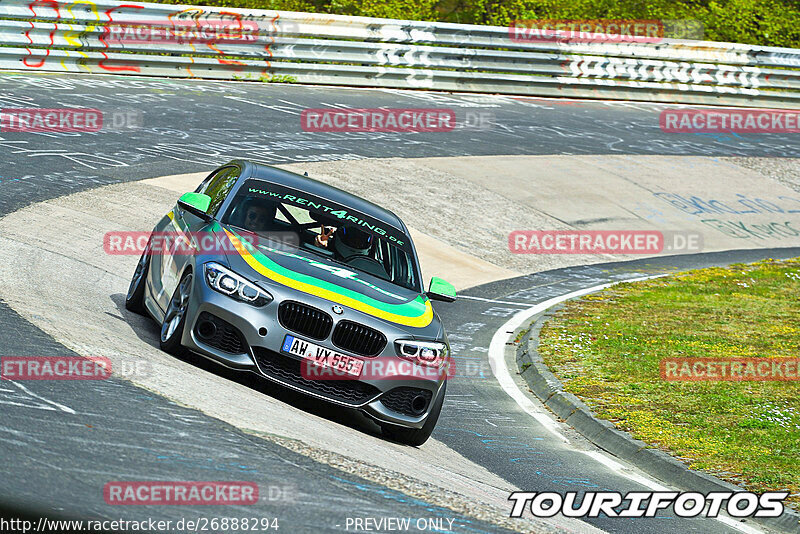 Bild #26888294 - Touristenfahrten Nürburgring Nordschleife (28.04.2024)