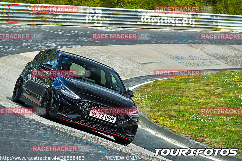 Bild #26888483 - Touristenfahrten Nürburgring Nordschleife (28.04.2024)