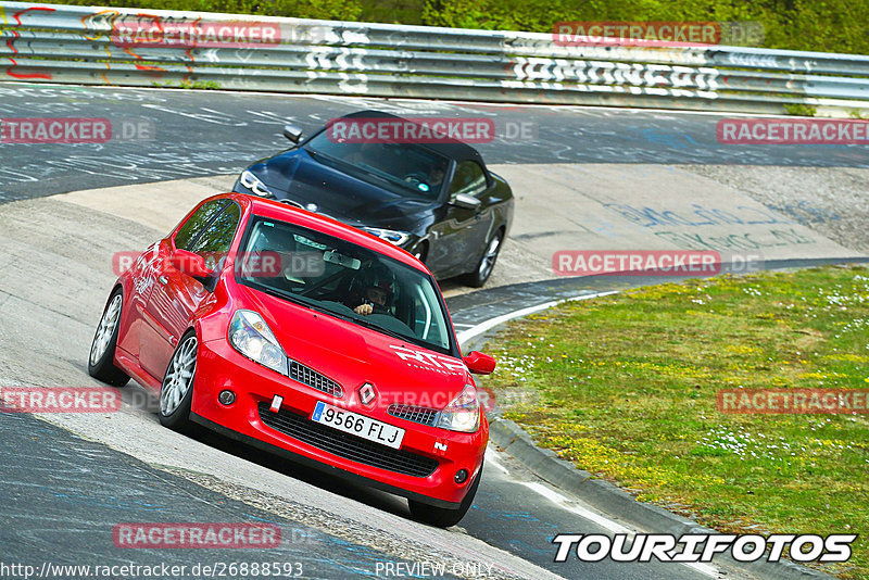 Bild #26888593 - Touristenfahrten Nürburgring Nordschleife (28.04.2024)