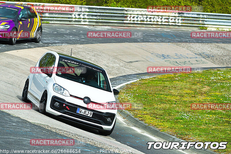 Bild #26888654 - Touristenfahrten Nürburgring Nordschleife (28.04.2024)