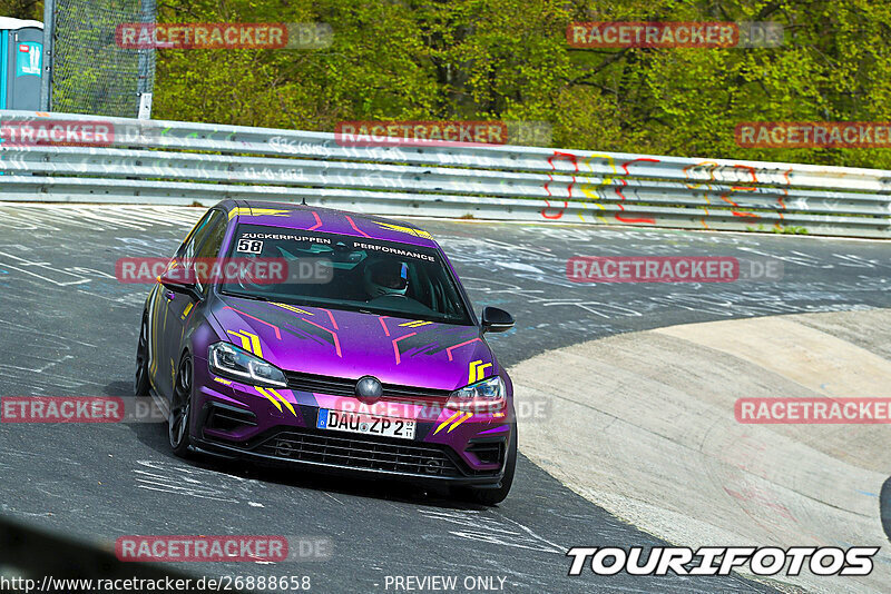 Bild #26888658 - Touristenfahrten Nürburgring Nordschleife (28.04.2024)