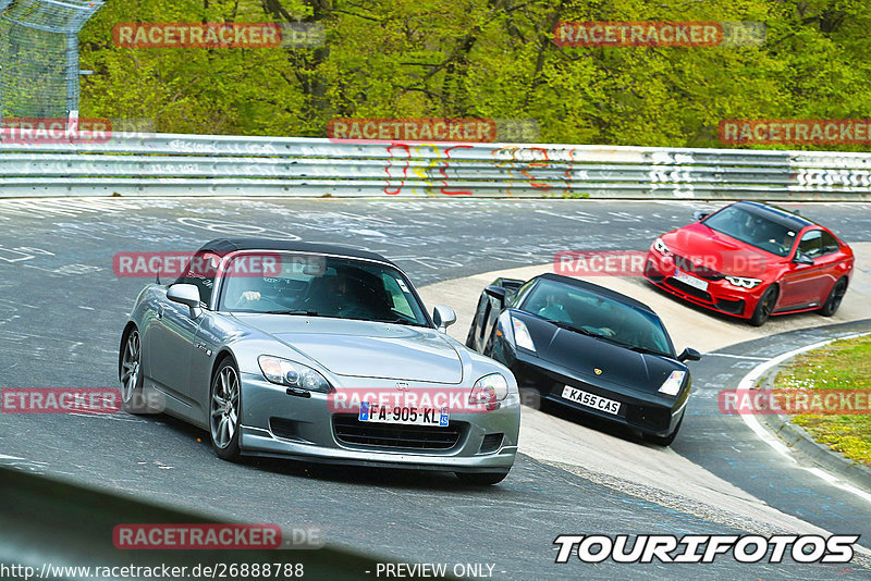 Bild #26888788 - Touristenfahrten Nürburgring Nordschleife (28.04.2024)