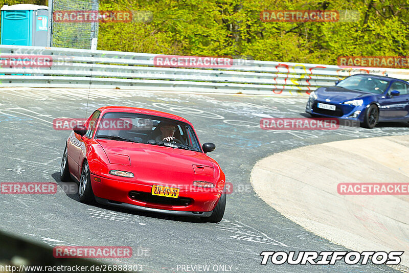 Bild #26888803 - Touristenfahrten Nürburgring Nordschleife (28.04.2024)