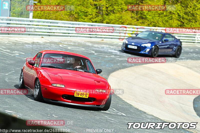 Bild #26888804 - Touristenfahrten Nürburgring Nordschleife (28.04.2024)