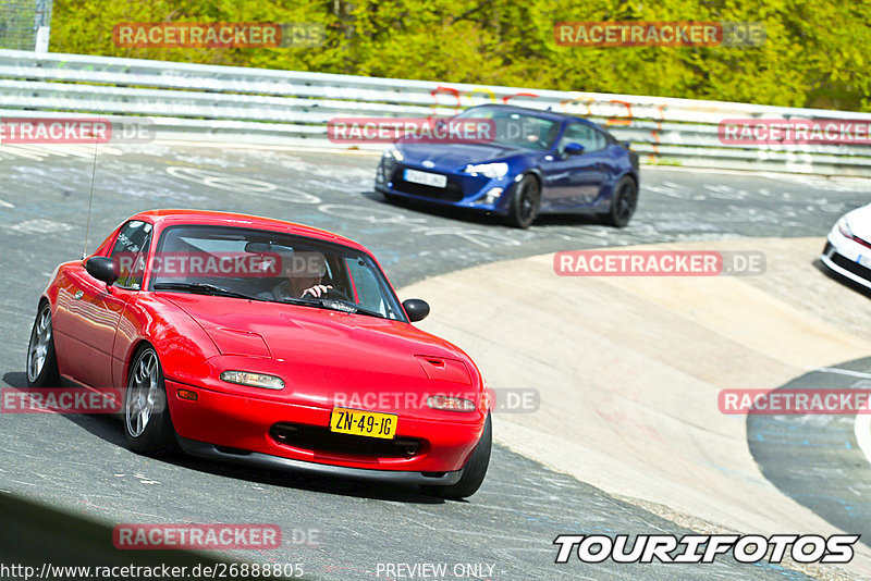 Bild #26888805 - Touristenfahrten Nürburgring Nordschleife (28.04.2024)