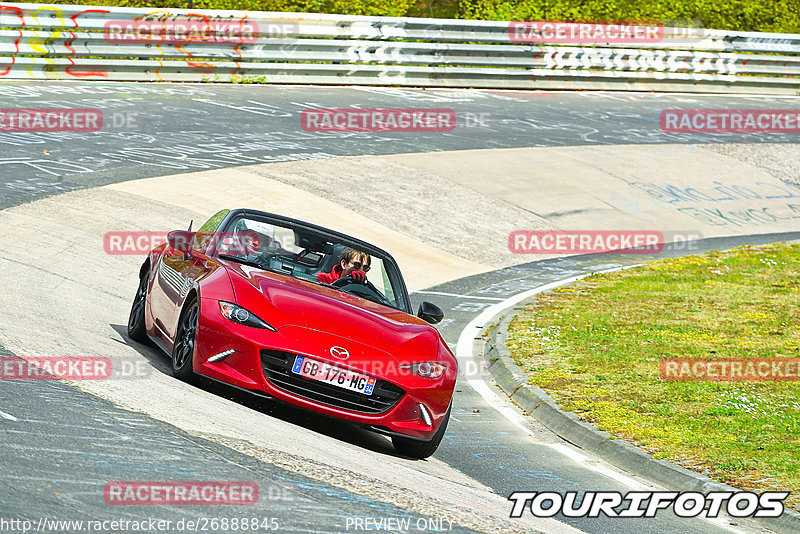 Bild #26888845 - Touristenfahrten Nürburgring Nordschleife (28.04.2024)