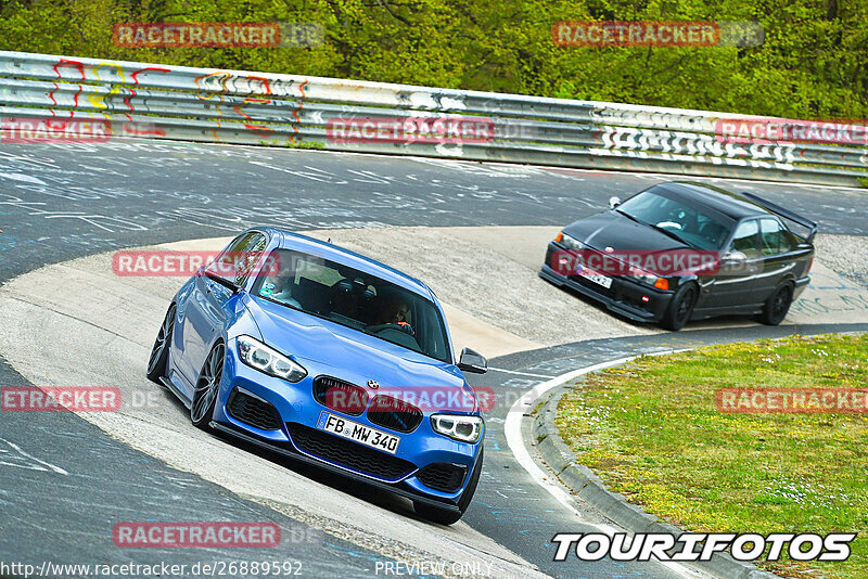 Bild #26889592 - Touristenfahrten Nürburgring Nordschleife (28.04.2024)