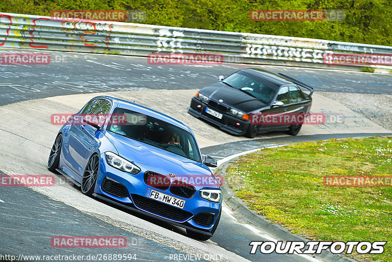 Bild #26889594 - Touristenfahrten Nürburgring Nordschleife (28.04.2024)