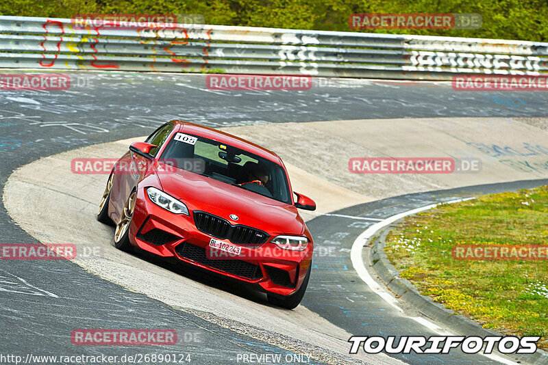 Bild #26890124 - Touristenfahrten Nürburgring Nordschleife (28.04.2024)