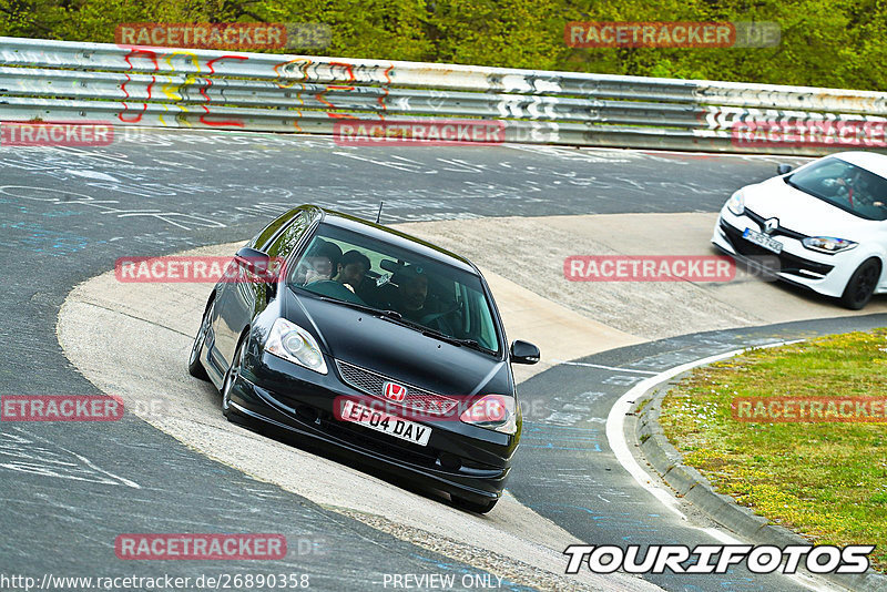 Bild #26890358 - Touristenfahrten Nürburgring Nordschleife (28.04.2024)