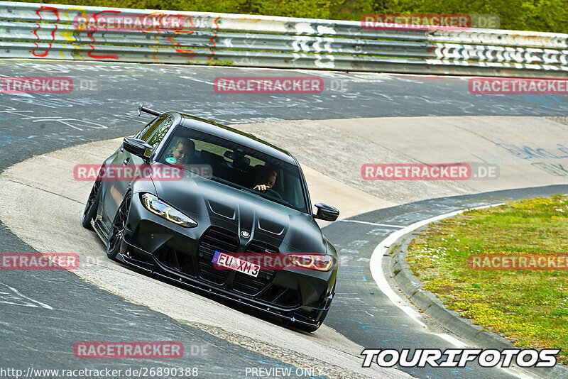 Bild #26890388 - Touristenfahrten Nürburgring Nordschleife (28.04.2024)