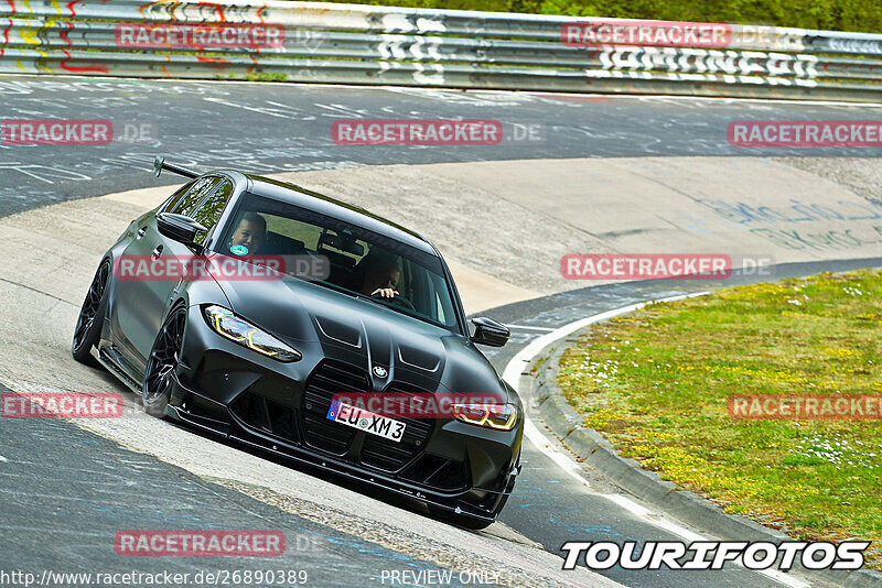 Bild #26890389 - Touristenfahrten Nürburgring Nordschleife (28.04.2024)