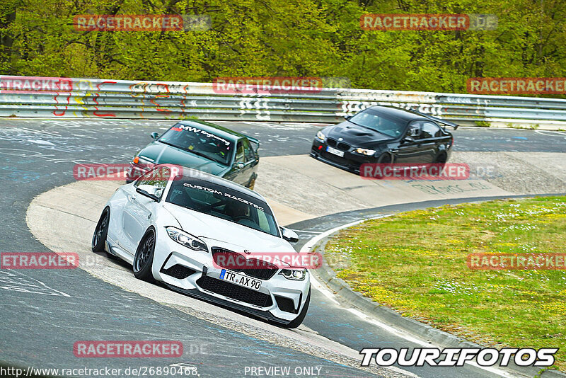 Bild #26890468 - Touristenfahrten Nürburgring Nordschleife (28.04.2024)