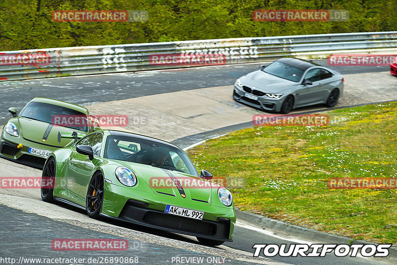 Bild #26890868 - Touristenfahrten Nürburgring Nordschleife (28.04.2024)