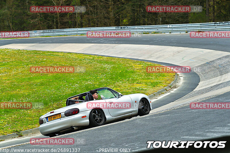 Bild #26891337 - Touristenfahrten Nürburgring Nordschleife (28.04.2024)