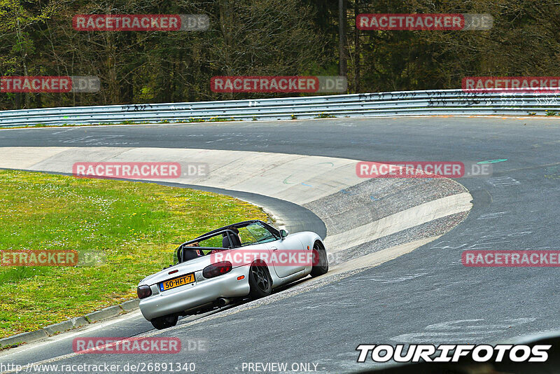 Bild #26891340 - Touristenfahrten Nürburgring Nordschleife (28.04.2024)