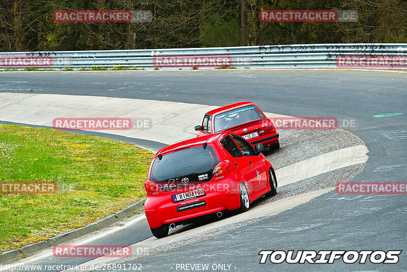 Bild #26891702 - Touristenfahrten Nürburgring Nordschleife (28.04.2024)