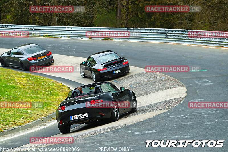 Bild #26892369 - Touristenfahrten Nürburgring Nordschleife (28.04.2024)