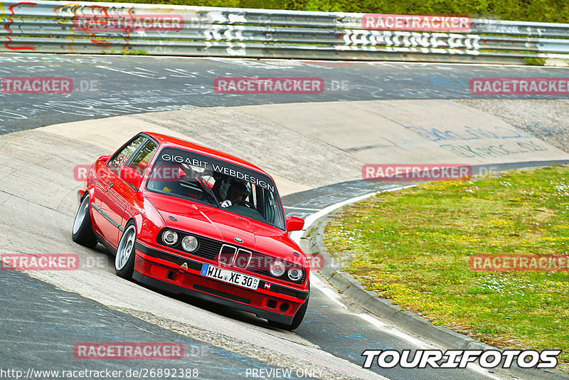 Bild #26892388 - Touristenfahrten Nürburgring Nordschleife (28.04.2024)