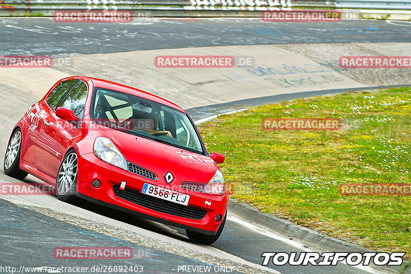 Bild #26892403 - Touristenfahrten Nürburgring Nordschleife (28.04.2024)