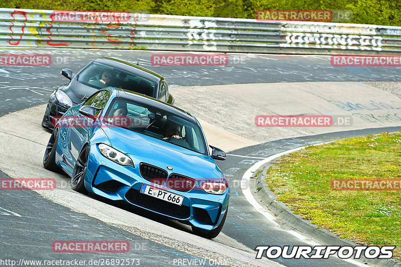 Bild #26892573 - Touristenfahrten Nürburgring Nordschleife (28.04.2024)