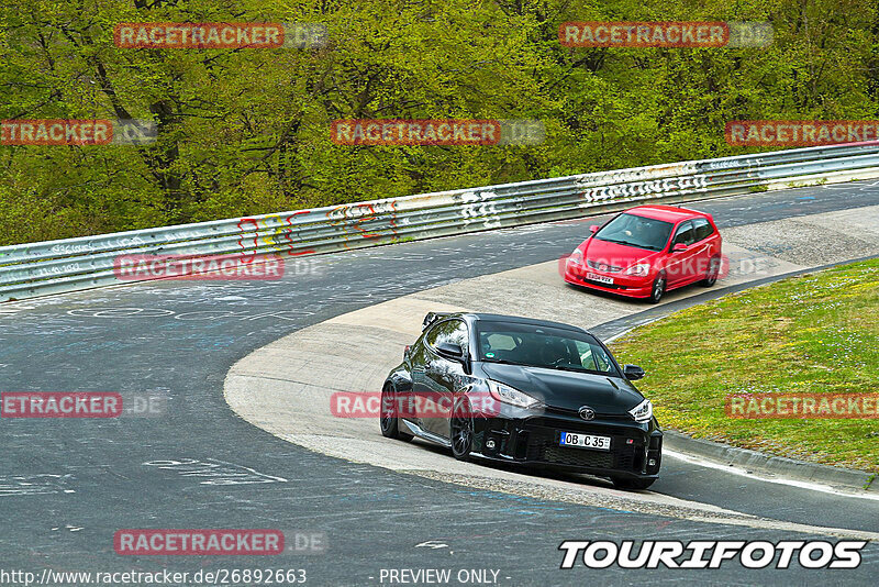 Bild #26892663 - Touristenfahrten Nürburgring Nordschleife (28.04.2024)