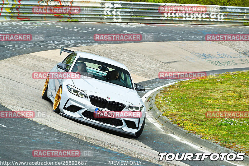 Bild #26892687 - Touristenfahrten Nürburgring Nordschleife (28.04.2024)