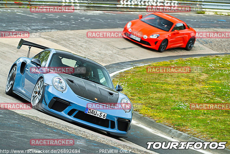 Bild #26892694 - Touristenfahrten Nürburgring Nordschleife (28.04.2024)