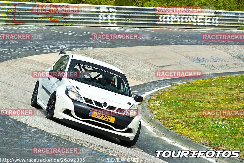 Bild #26892805 - Touristenfahrten Nürburgring Nordschleife (28.04.2024)