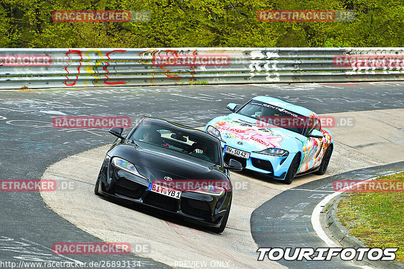 Bild #26893134 - Touristenfahrten Nürburgring Nordschleife (28.04.2024)