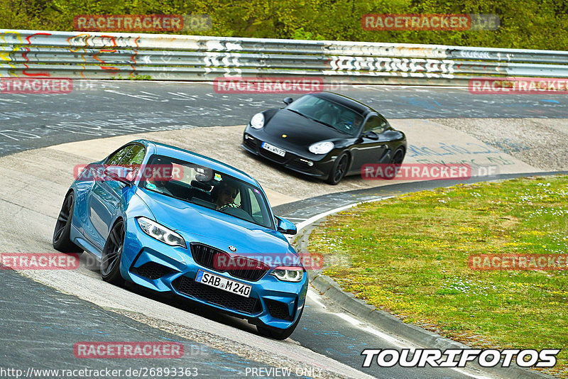 Bild #26893363 - Touristenfahrten Nürburgring Nordschleife (28.04.2024)