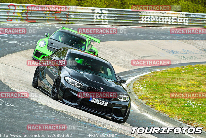 Bild #26893692 - Touristenfahrten Nürburgring Nordschleife (28.04.2024)