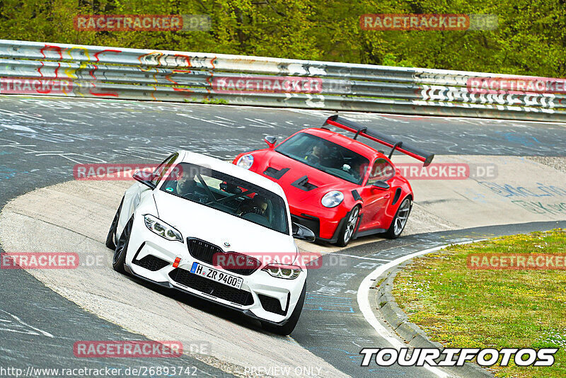 Bild #26893742 - Touristenfahrten Nürburgring Nordschleife (28.04.2024)