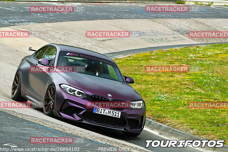 Bild #26894102 - Touristenfahrten Nürburgring Nordschleife (28.04.2024)