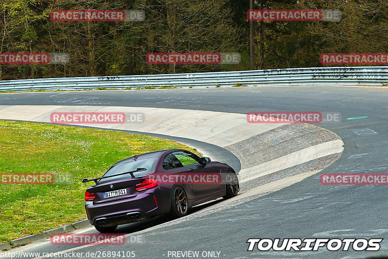 Bild #26894105 - Touristenfahrten Nürburgring Nordschleife (28.04.2024)